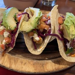 Grilled shrimp tacos