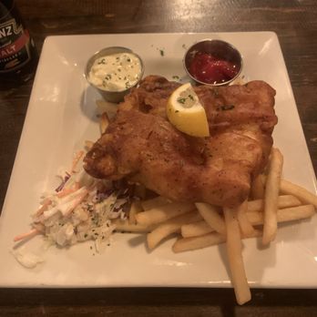 The Kettle Black Kitchen & Pub - Big ole Fish and Chips: mostly fillet and not much breading! - Gastropubs Near Me - Phoenix, Arizona The Kettle Black Kitchen & Pub - Big ole Fish and Chips: mostly fillet and not much breading! - Gastropubs Near Me - Phoenix, Arizona
