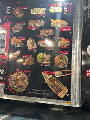 Yakuza Sushi by null