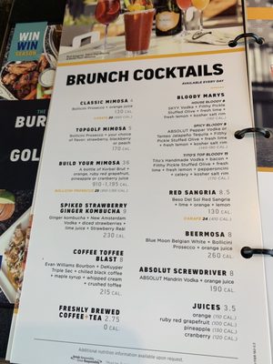 Menu photo 3 Topgolf The Colony, TX