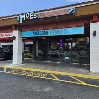 Moe's Southwest Grill - Outside - Tex-Mex Near Me - Davie, Florida