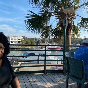 Vickery's Bar & Grill - The view from the rooftop!! - Bars Near Me - Mount Pleasant, South Carolina