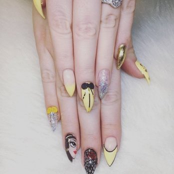 Modern Touch Nail Salon - Beauty and the Beast - Nail Salons Near Me - Edmonton, Alberta Modern Touch Nail Salon - Beauty and the Beast - Nail Salons Near Me - Edmonton, Alberta