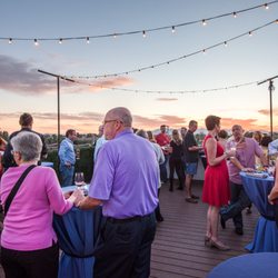 Vinum 55 - Enjoy a glass of wine and the beautiful views from our rooftop deck