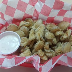 Family Traditions - Frickles aka Deep fried Pickles with ranch