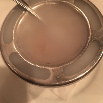 Dauphin's - Post dinner chocolate truffle pot - Seafood Near Me - Mobile, Alabama