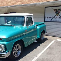 New Korner Pub - Classic truck at a classic bar!