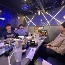 KPOT Korean BBQ & Hot Pot - Eating area
