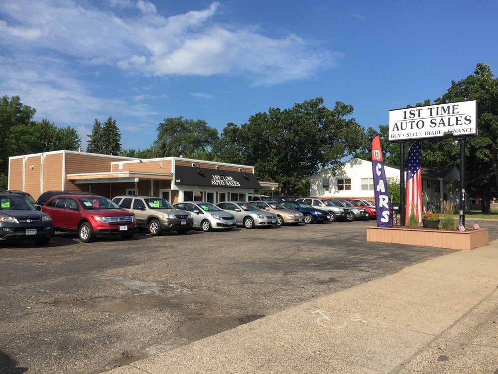 1ST TIME AUTO SALES Updated July 2024 814 E River Rd, Anoka