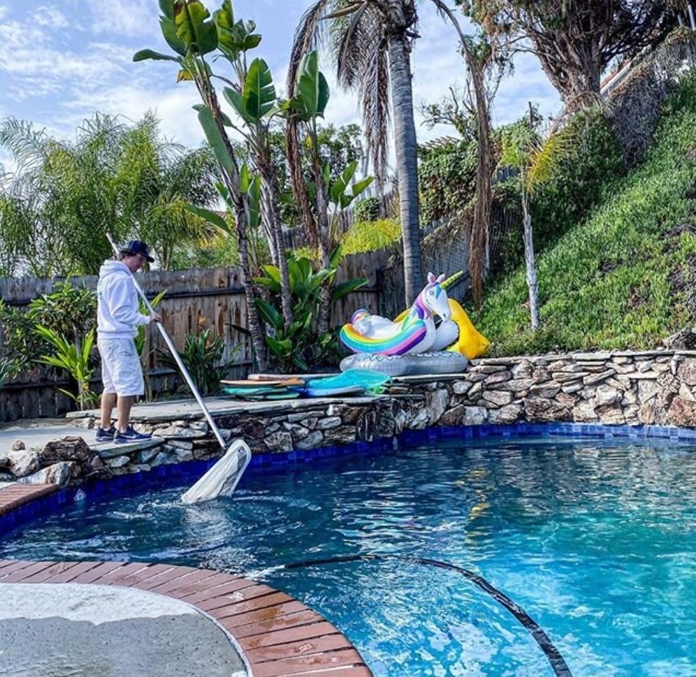 Slide of Schafer's Pool Service