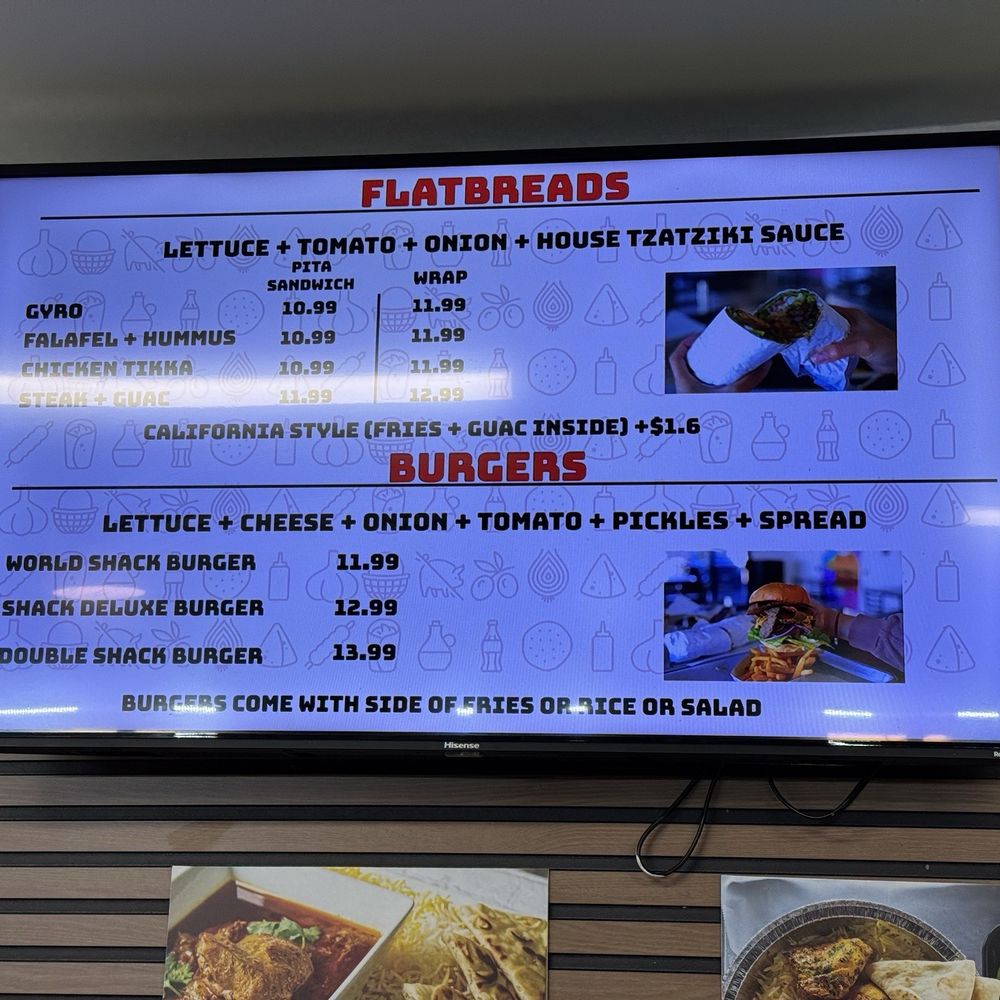Kabob Shack - Broadway - Menu 1/30/26 - Afghan Near Me - Chula Vista, California