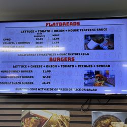 Kabob Shack - Broadway - Menu 1/30/26