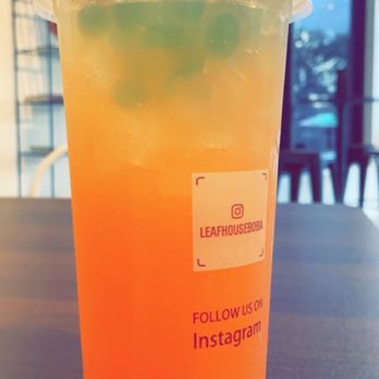 Leaf House - Infused soda with popping bubbles! - Bubble Tea Near Me - Cooper City, Florida Leaf House - Infused soda with popping bubbles! - Bubble Tea Near Me - Cooper City, Florida