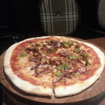 The Sawyer's Arms - Pictured: Pulled Pork Pizza Missed: Free, delicious Pizza for 2for1 Tuesday - Pubs Near Me - Manchester, XGM
