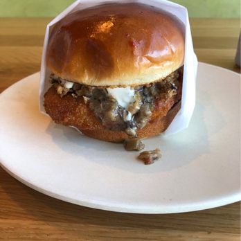 Veggie Grill by Next Level - 2022 Everything But The "Turkey" Holiday Sandwich - Vegan Near Me - Seattle, Washington