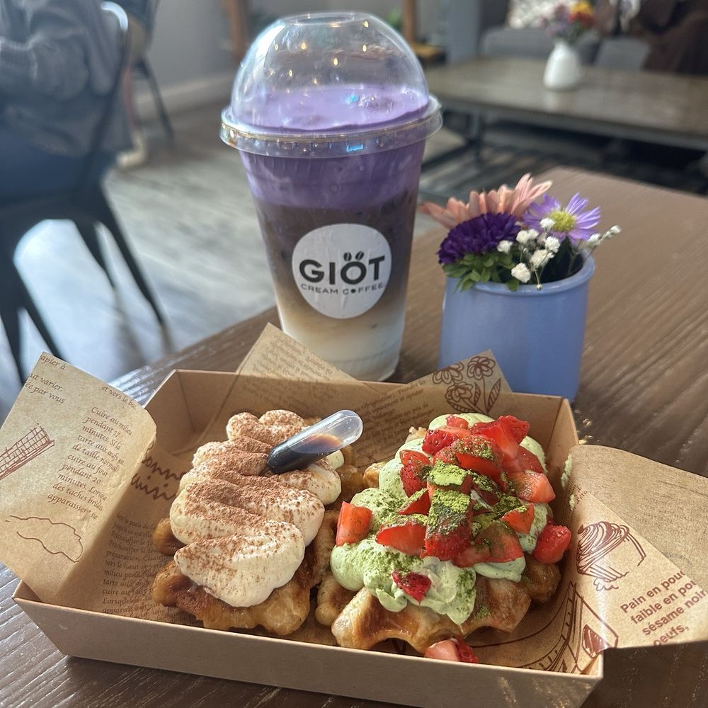 GIOT CREAM COFFEE - Coffee & Tea Near Me - Saint Paul, Minnesota GIOT CREAM COFFEE - Coffee & Tea Near Me - Saint Paul, Minnesota