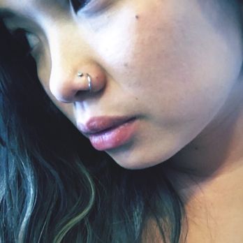 Plan9piercing - Stud and hoop nose piercing $90 total for both including jewelry. - Tattoo Near Me - Henderson, Nevada Plan9piercing - Stud and hoop nose piercing $90 total for both including jewelry. - Tattoo Near Me - Henderson, Nevada
