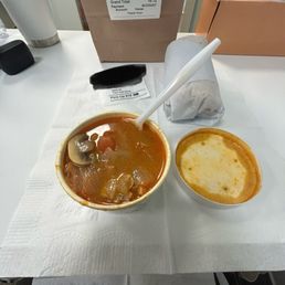 Tom Yum Chicken soup Tom Yum Chicken soup