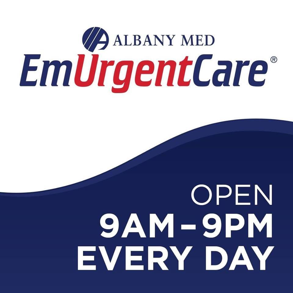 ALBANY MED EMURGENTCARE Updated June 2024 989 Rte 146, Clifton Park, New York Urgent Care