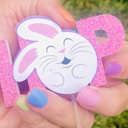 Nail Saloon - Hopping into Spring with Easter colors.
