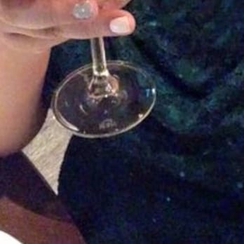 GIADA - The wobbly table seam that kept taking off the sequins from my dress - Italian Near Me - Las Vegas, Nevada