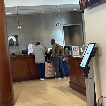 Hilton Omaha - Checking in the hotel. - Hotels Near Me - Omaha, Nebraska Hilton Omaha - Checking in the hotel. - Hotels Near Me - Omaha, Nebraska