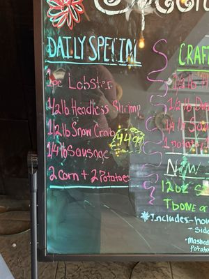 Menu photo 5 Crafty Crab - Concord Concord, NC