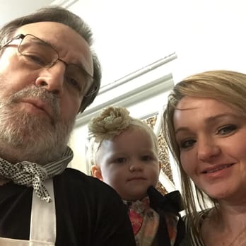 Zorba's - a man and woman with a baby - Italian Near Me - Cedartown, Georgia