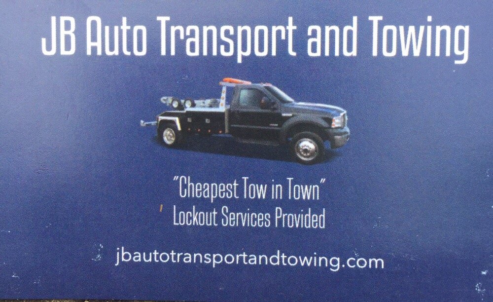 JB AUTO TRANSPORT & TOWING Updated September 2024 12 Photos 4211