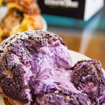Teas'n You - Ube coconut cream puff - Bubble Tea Near Me - Vienna, Virginia