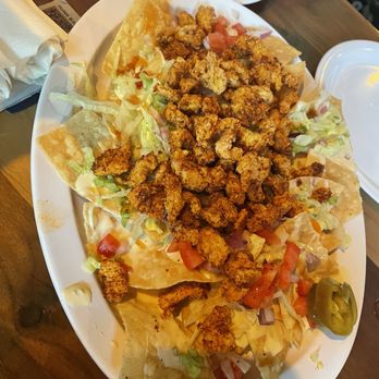 Bru's Public House - Spicy chicken nachos - Beer Bar Near Me - Raleigh, North Carolina Bru's Public House - Spicy chicken nachos - Beer Bar Near Me - Raleigh, North Carolina