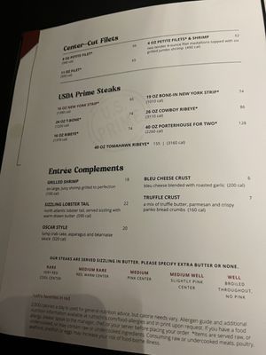 Menu photo 3 Ruth's Chris Steak House Austin, TX Menu photo 3 Ruth's Chris Steak House Austin, TX