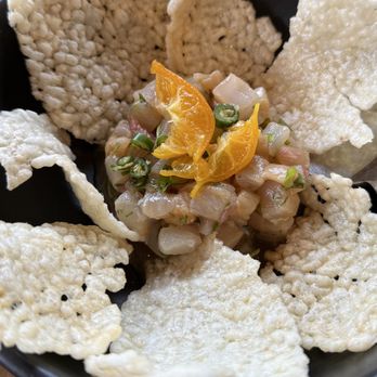 Top Hatters Kitchen and Bar - Halibut tartare - Asian Fusion Near Me - San Leandro, California Top Hatters Kitchen and Bar - Halibut tartare - Asian Fusion Near Me - San Leandro, California