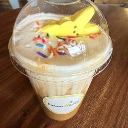 Yummy Easter Peep Latte (Photo by Deanna Troy Travels) Yummy Easter Peep Latte (Photo by Deanna Troy Travels)