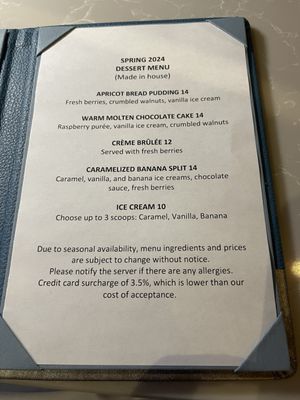 Menu photo 3 Jessica's Restaurant Fanwood, NJ