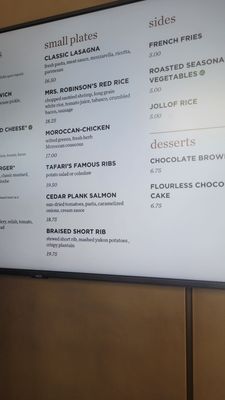 Menu photo 4 Tafari's Kitchen Chicago, IL Menu photo 4 Tafari's Kitchen Chicago, IL
