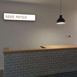 Good Physio, Glenelg - Reception area