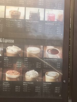 Menu photo 2 Starbucks Jacksonville, FL