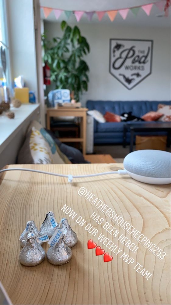 HEATHER’S HOUSEKEEPING Updated July 2024 Washington