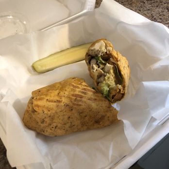 Bay Breeze Cafe - Chipotle chicken wrap - Cafes Near Me - Fairhope, Alabama Bay Breeze Cafe - Chipotle chicken wrap - Cafes Near Me - Fairhope, Alabama