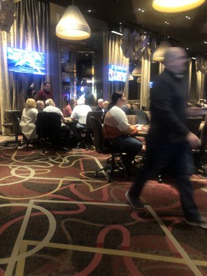 ARIA Poker Room by null