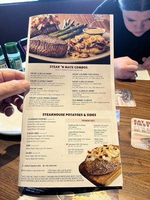 Menu photo 5 Outback Steakhouse Palm Harbor, FL Menu photo 5 Outback Steakhouse Palm Harbor, FL