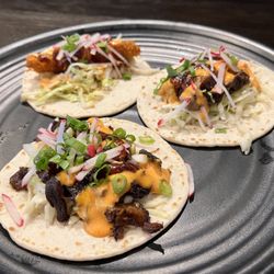 Takara Ramen Westchester - Chicken/Pork/Shrimp Tempura Tacos