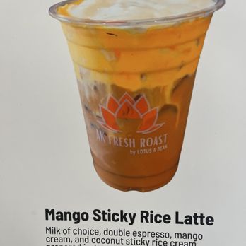 Lotus & Bean - Drink order - Coffee & Tea Near Me - San Gabriel, California