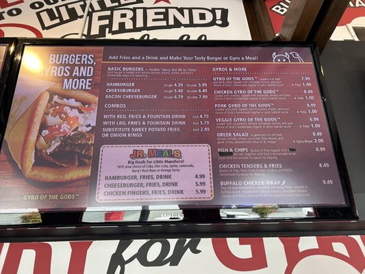 Menu photo 6 Nick's Jr Burgers and Gyros Everett, WA Menu photo 6 Nick's Jr Burgers and Gyros Everett, WA