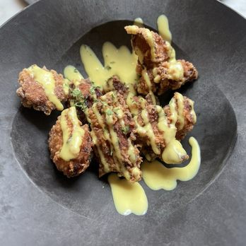 Davelle - Karaage Fried Chicken with Honey Mustard - Japanese Near Me - New York, New York