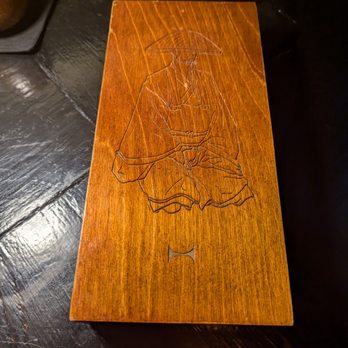 Hotaru - How the bill comes. Very elegant. - Japanese Near Me - Ciudad de México, DIF