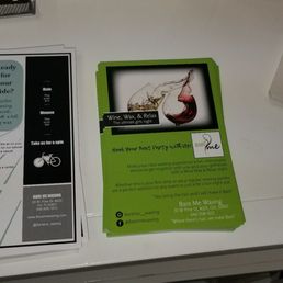 Amazing job PostNet. Staff went above and beyond my design expectations and budget. I recommend PostNet to everyone for their printing needs