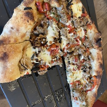 Providence Coal Fired Pizza - The Conrad pizza. We were so hungry I forgot to take a pic when it was brought to the table. - Pizza Near Me - Providence, Rhode Island