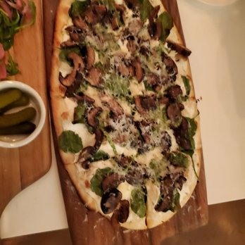 Agricola - Mushroom Flatbread - New American Near Me - Morristown, New Jersey